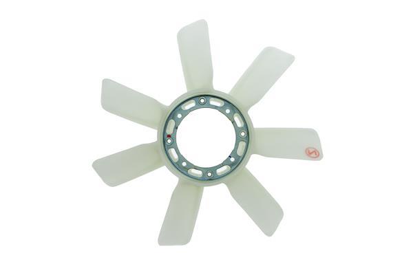 Hélice ventilador, refrigeración del motor (Aspa de ventilador, refrigeración del motor) AISIN ref. FNT-019